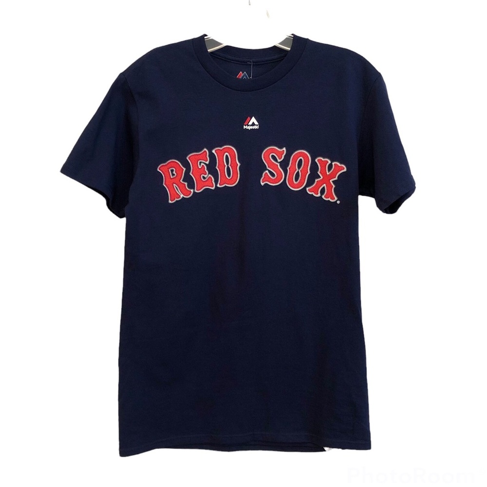Majestic Red Sox Sandoval 48 T-Shirt New